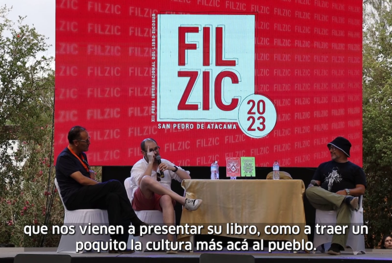 ¡Seguimos en Filzic San Pedro de Atacama 2023!