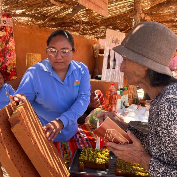 (Español) Cerca de 100 agricultores y agricultoras participaron en primera versión de seminario: “Agricultura Sostenible en el Salar de Atacama”