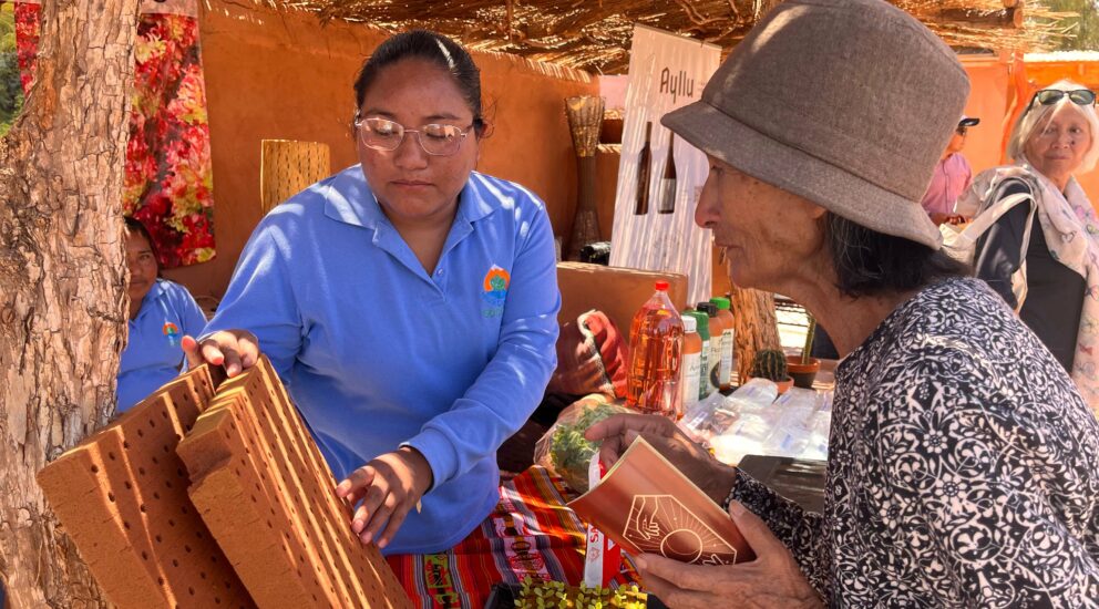 (Español) Cerca de 100 agricultores y agricultoras participaron en primera versión de seminario: “Agricultura Sostenible en el Salar de Atacama”