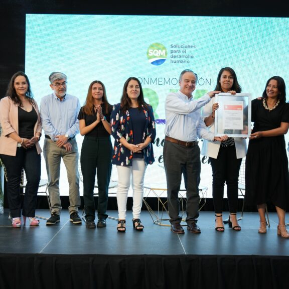 SQM conmemoró Mes de la Mujer con nutrida programación para promover la equidad de género en la industria