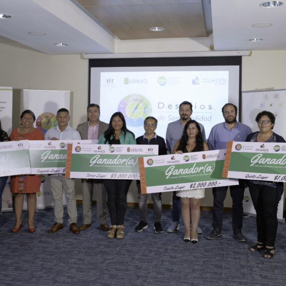 Programa Desafíos de Sostenibilidad premió a emprendedores de Tarapacá