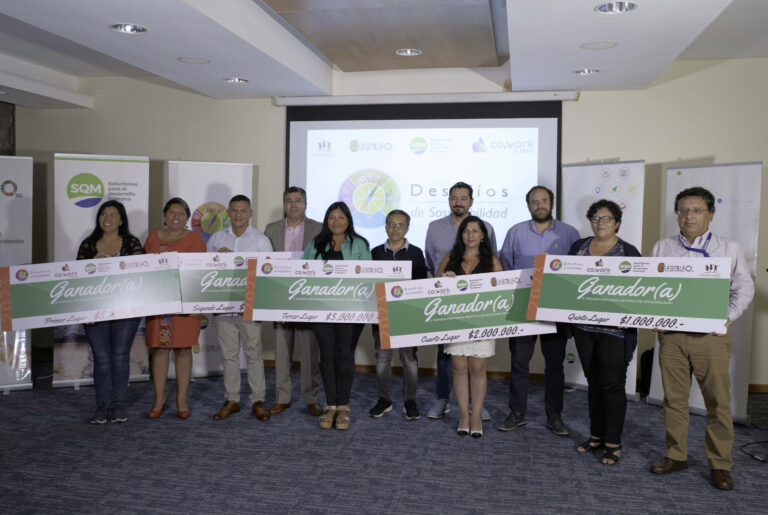 (Español) Programa Desafíos de Sostenibilidad premió a emprendedores de Tarapacá