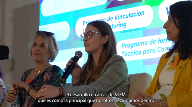 (Español) Seminario 8M: Mujeres en STEM