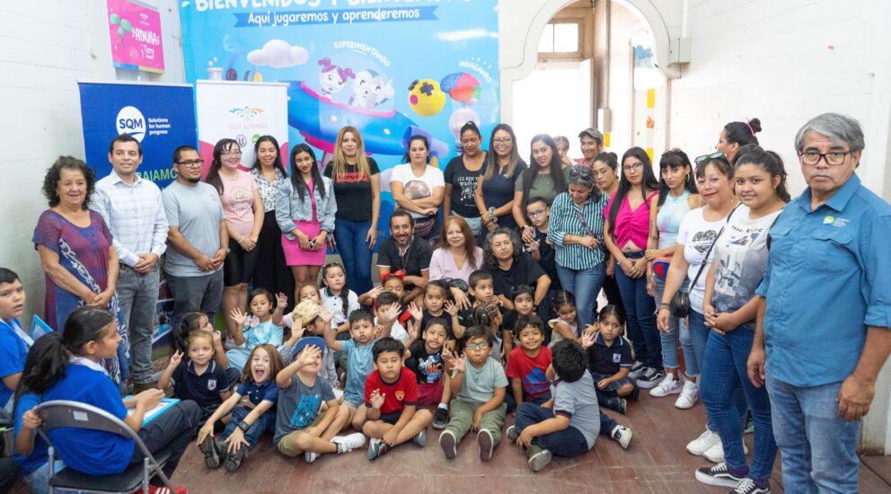 ViLTI SeMANN Resumes its Activities in the Region with Children from Tocopilla and María Elena