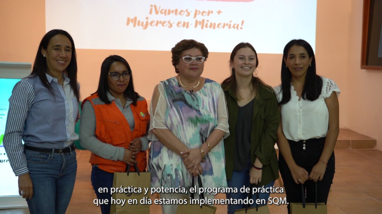 ¡Más mujeres en ciencia e innovación!