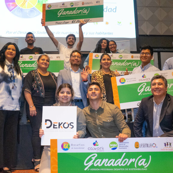 Emprendimientos de economía circular y agricultura sostenible ganaron la segunda versíón del programa Desafíos de Sostenibilidad