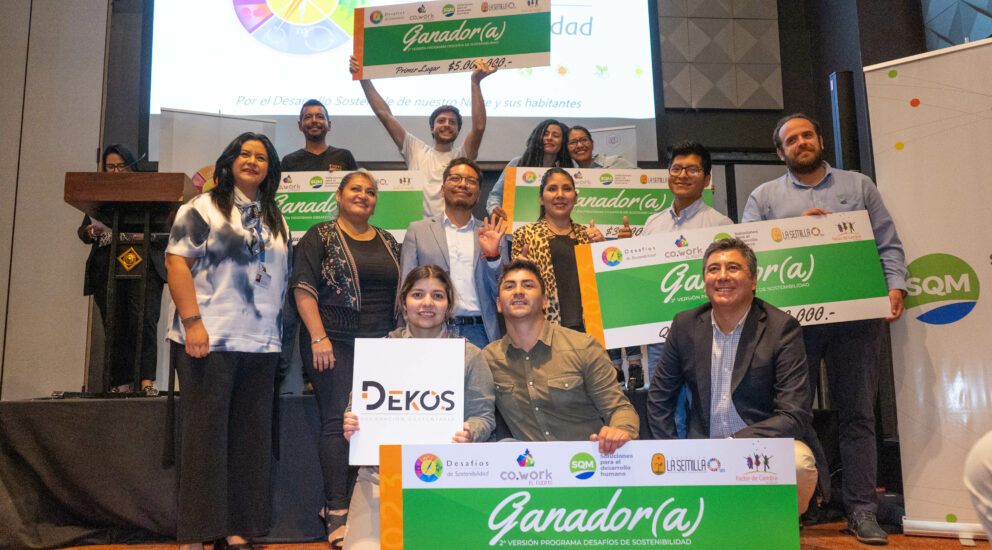 Circular Economy and Sustainable Agriculture Ventures Take Top Prizes at the Second Version of the Sustainability Challenges Program