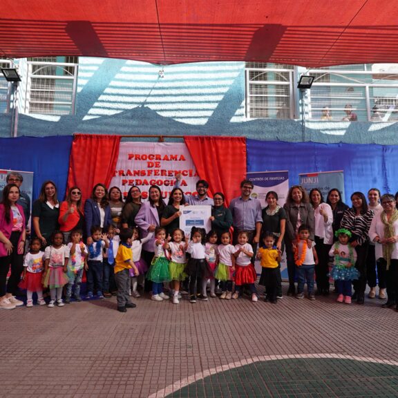 En Tocopilla firman importante convenio de Transferencia Pedagógica para niños y niñas de Tarapacá y Antofagasta