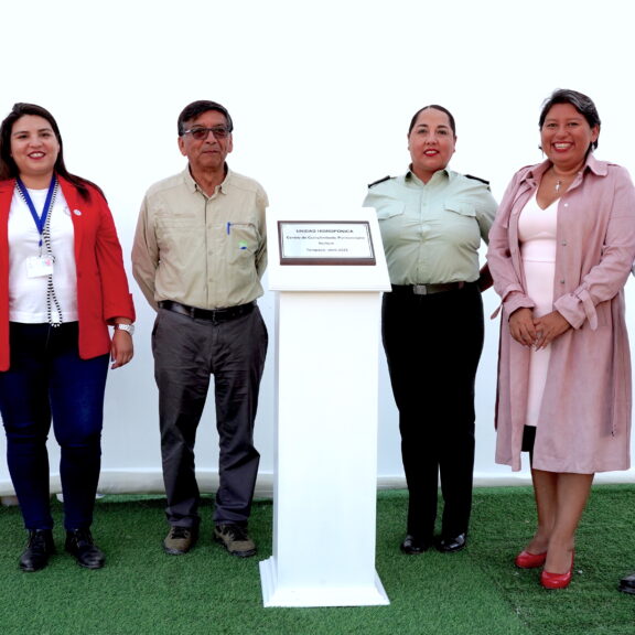 Chile’s National Prison Administration and SQM sign agreement for construction of hydroponic center at Iquique PCC