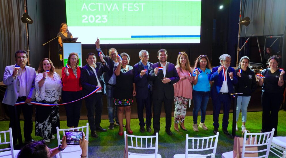 More than 1,500 people participated in the regional innovation and entrepreneurship meeting “Activa Fest 2023”