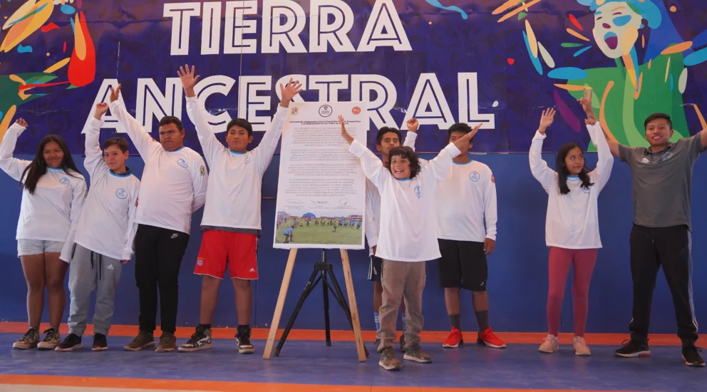 Municipalidad de San Pedro de Atacama, SQM y Miradas Compartidas firman acuerdo de colaboración con una perspectiva inclusiva