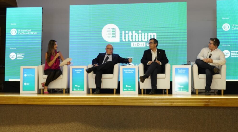 (Español) Universidad Católica del Norte presenta Lithium I+D+i, nuevo centro de investigación en baterías de litio