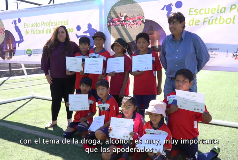 Más deporte para Toconao