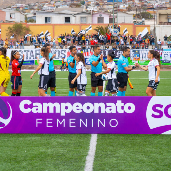 SQM se pone la “10” del fútbol femenino