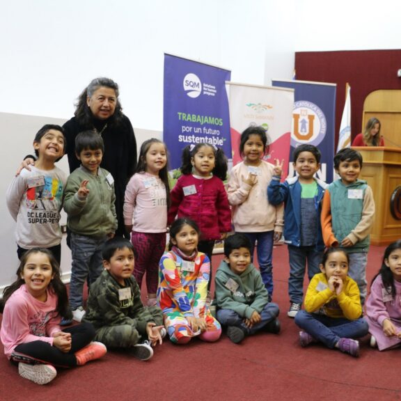 ViLTI SeMANN program sessions kicked off in Antofagasta with ceremony and experiments