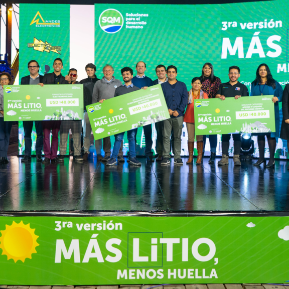 Startups from Calama, Valparaíso and Santiago win the 3rd version of  “More Lithium, Smaller Footprint” The