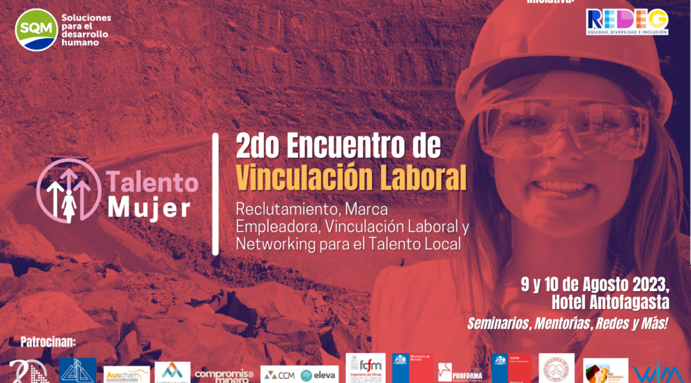 (Español) Segundo Encuentro de Vinculación Laboral para Mujeres en Minería se realizará en el mes que conmemora el valor y aporte de la industria