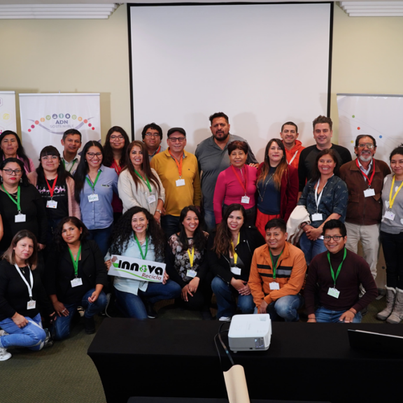 Emprendedores de las regiones de Tarapacá y Antofagasta participaron de lanzamiento de ADN Sostenible