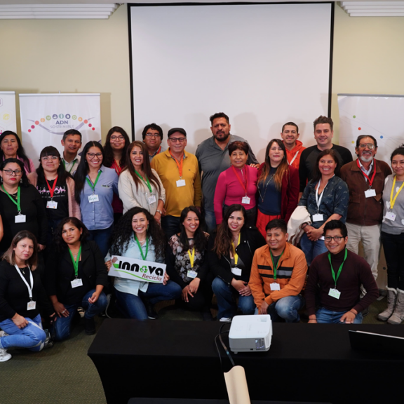 Entrepreneurs from the Tarapacá and Antofagasta regions participated in the Sustainable DNA launch