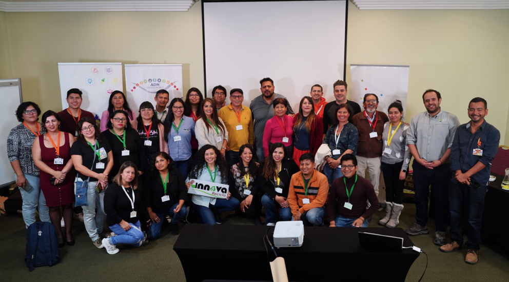 Entrepreneurs from the Tarapacá and Antofagasta regions participated in the Sustainable DNA launch