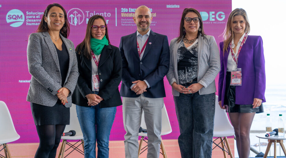 “Minería se escribe con M de Mujer”