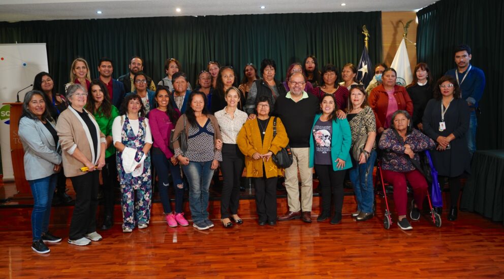 Expo Inclusión y SQM lanzaron en Tarapacá “Mujeres con Sentido Inclusivo”