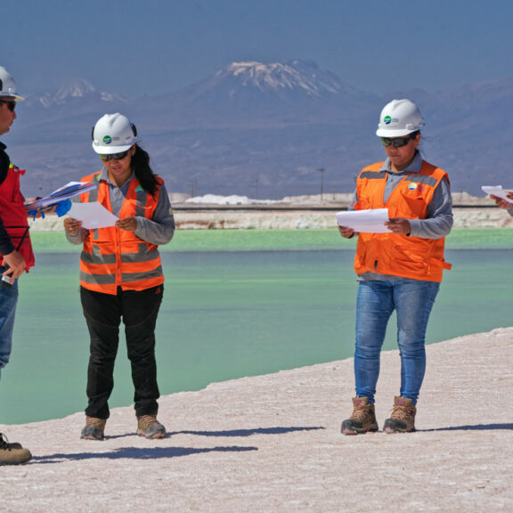 SQM dentro del Top 5 de la industria minera en el Ranking Merco Talento Chile 2023