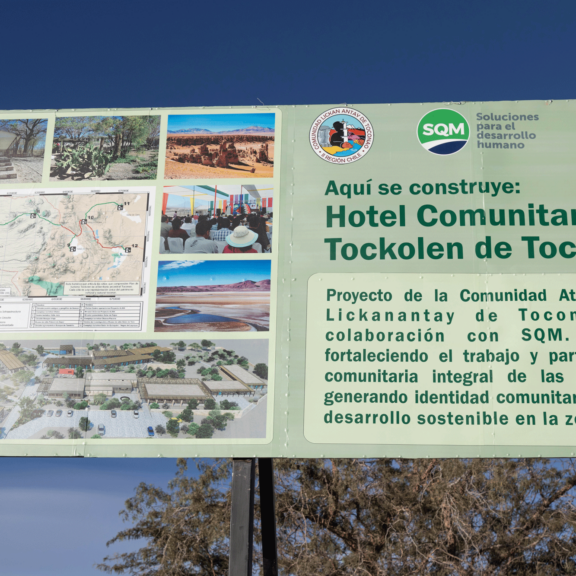 Avanzan obras del primer Hotel Comunitario del país y Sudamérica: Tockolen de Toconao