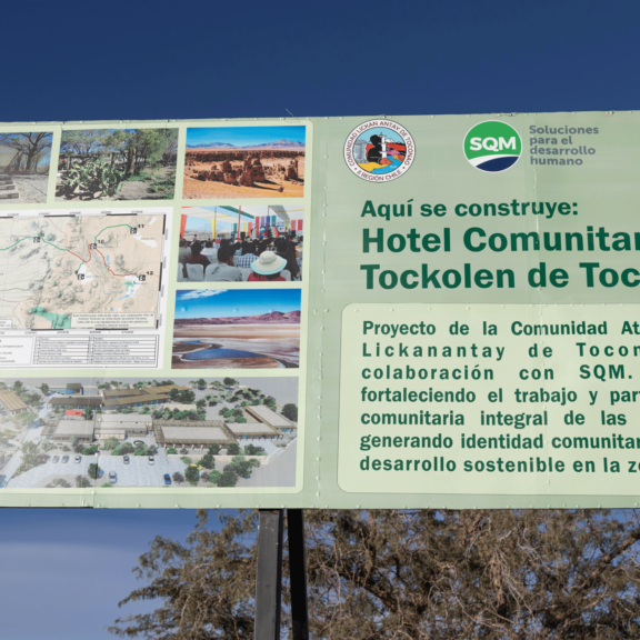 Work progresses on first community hotel in Chile and South America: Tockolen in Toconao