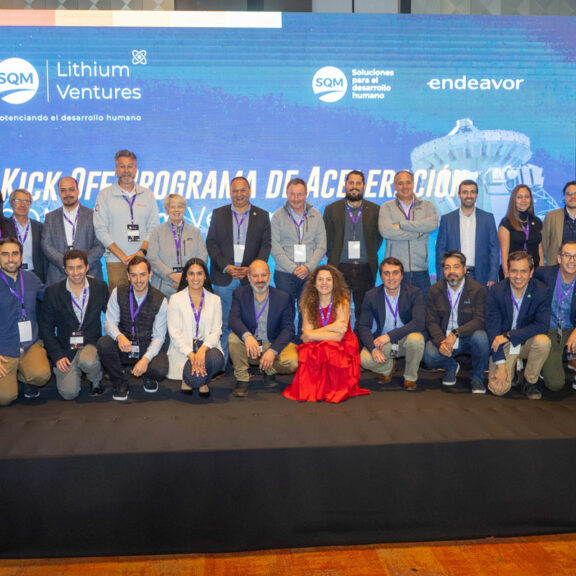 Startup de Antofagasta encabeza segunda generación de emprendedores del programa de aceleración corporativa SQM Lithium Ventures