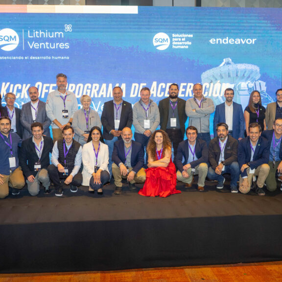 Startup from Antofagasta leads second generation of entrepreneurs from corporate acceleration program SQM Lithium Ventures