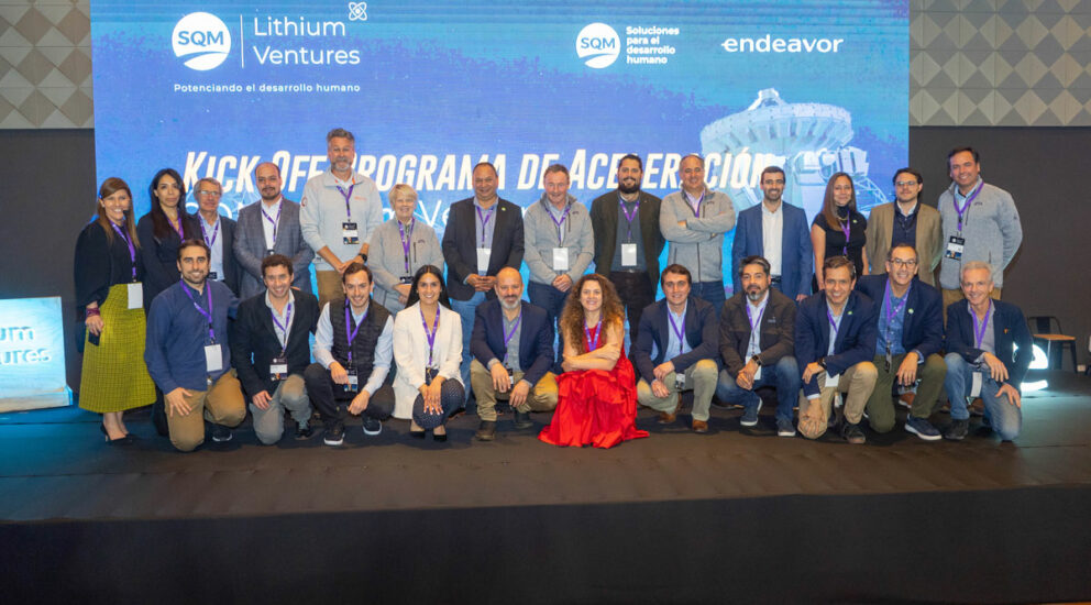 Startup from Antofagasta leads second generation of entrepreneurs from corporate acceleration program SQM Lithium Ventures