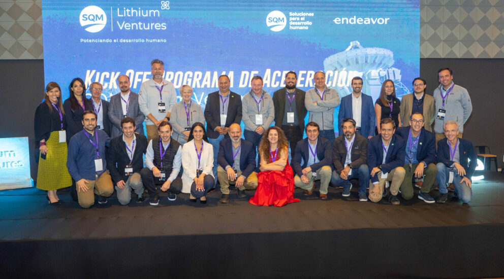 Startup de Antofagasta encabeza segunda generación de emprendedores del programa de aceleración corporativa SQM Lithium Ventures