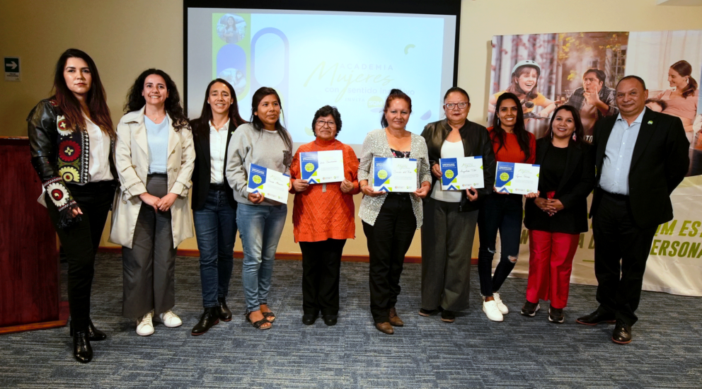 Emprendedoras de Tarapacá culminan Academia “Mujeres con Sentido Inclusivo 2023”