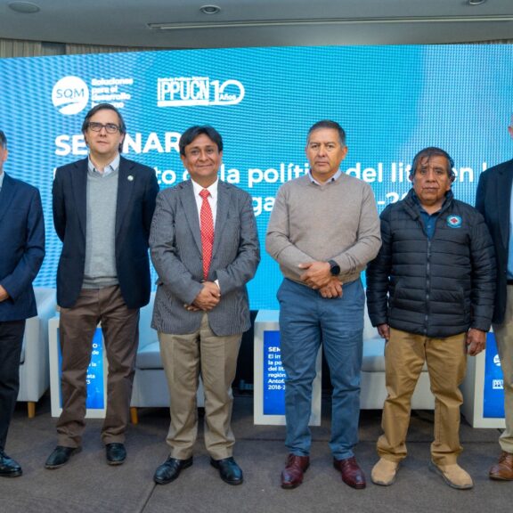 Seminario IPP UCN analizó el impacto de la política del litio en la Región de Antofagasta