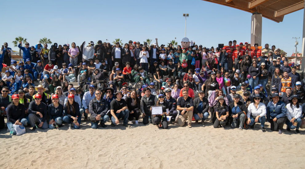 Mejillones celebrated International Coastal Clean-up Day with important environmental milestones