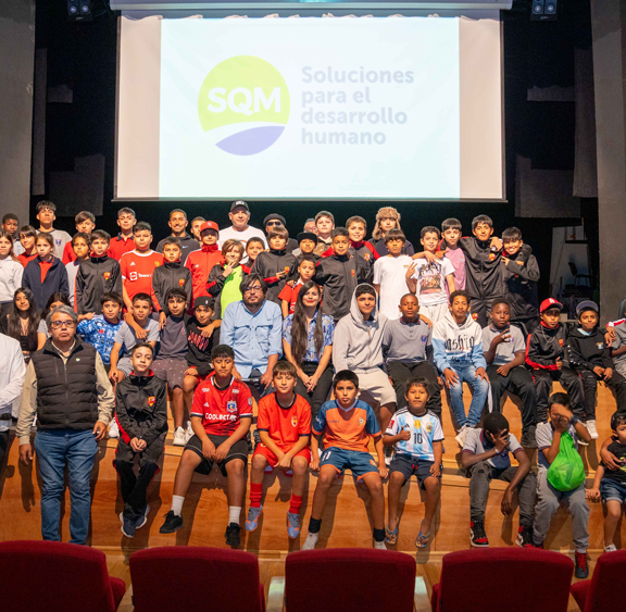 Tocopilla recibe a la cúpula del Festival de Fútbol Cine y comienza el rodaje de sus producciones