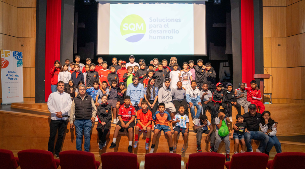 Tocopilla recibe a la cúpula del Festival de Fútbol Cine y comienza el rodaje de sus producciones