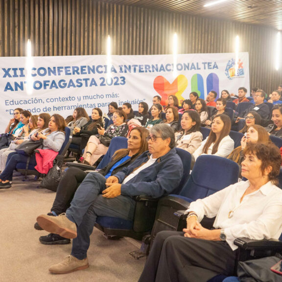 Con éxito se realizó la XII Conferencia Internacional TEA 2023 en Antofagasta