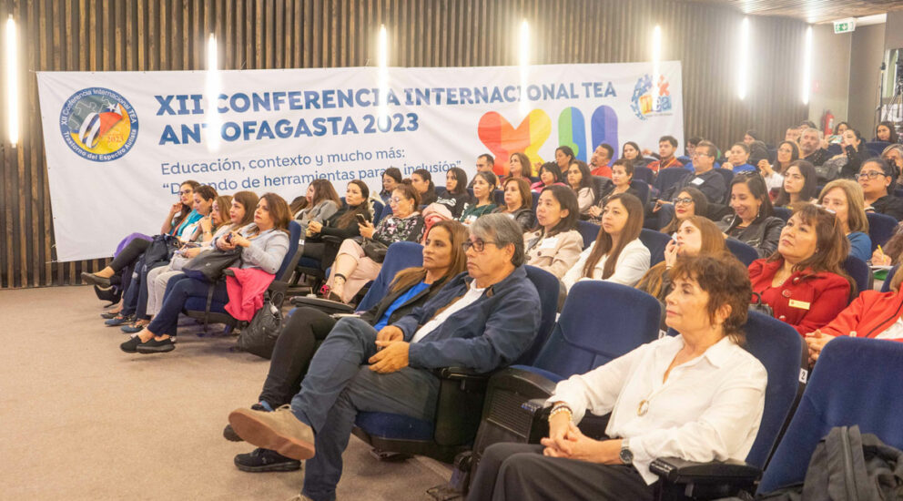 Con éxito se realizó la XII Conferencia Internacional TEA 2023 en Antofagasta