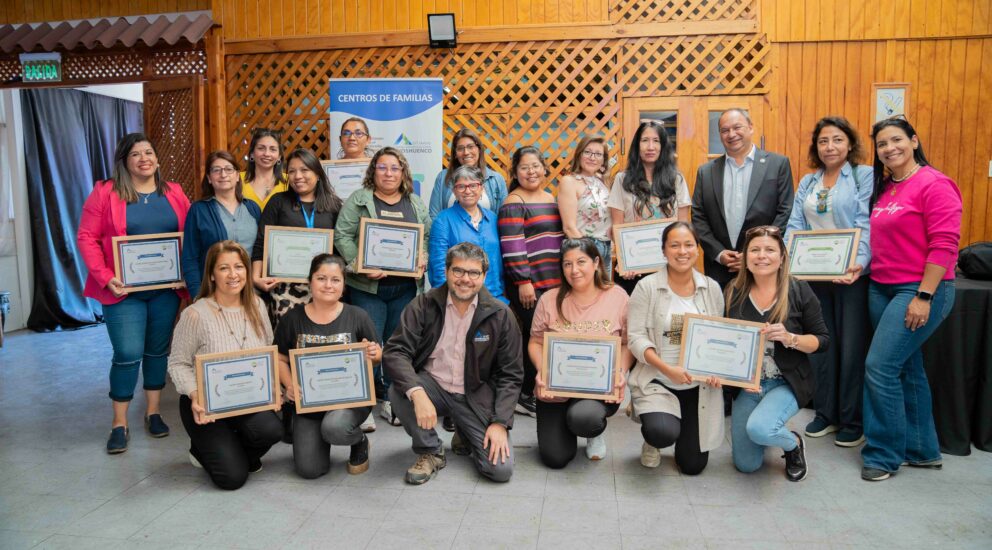Choshuenco’s educational program celebrated its first year together with sponsoring organizations and preschools in Antofagasta and Tarapacá