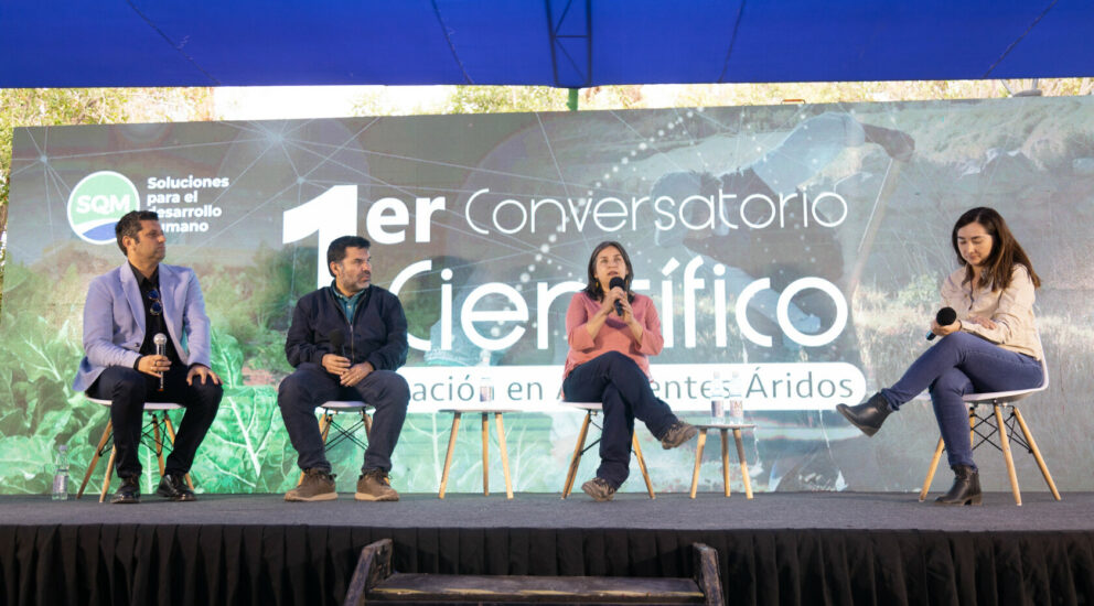 Gran convocatoria en Primer Conversatorio Científico realizado por SQM en San Pedro de Atacama