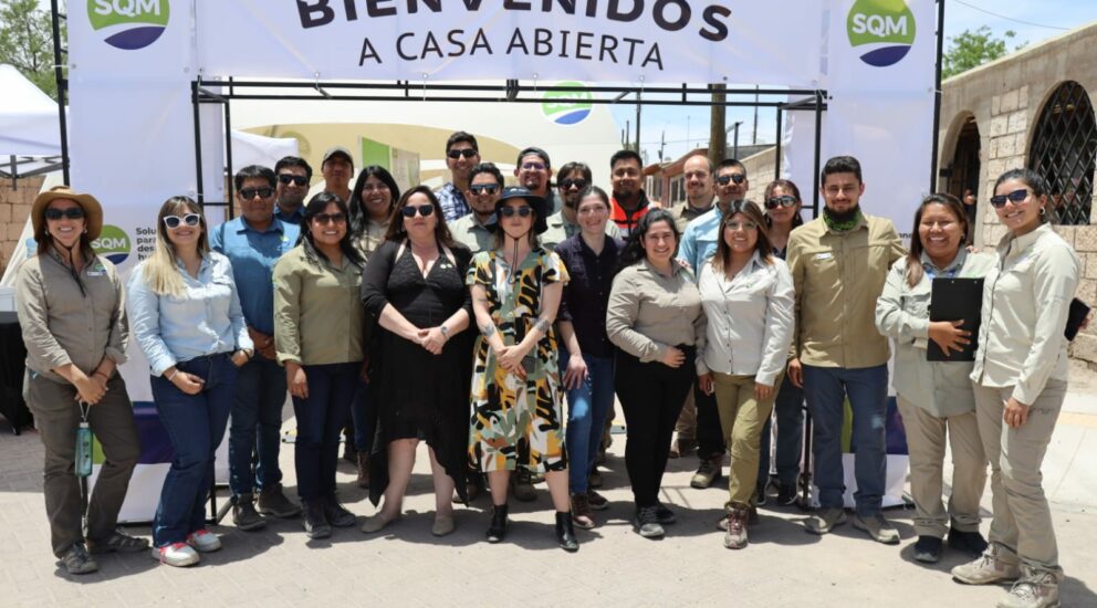 Casa abierta de Toconao estuvo a disposición de la Comunidad