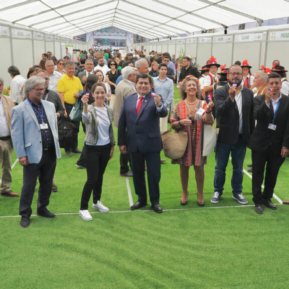 Nearly 1,000 people attended the 72nd Chilean Agronomic Conference and its activities