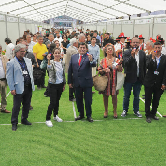 Cerca de 1.000 personas convocó el 72° Congreso Agronómico de Chile y sus actividades