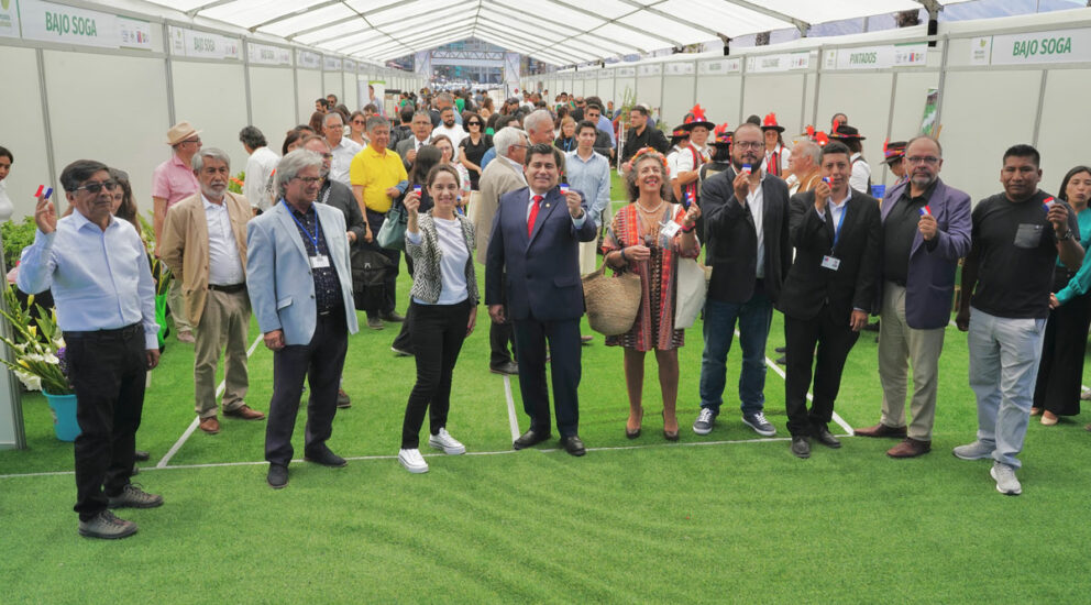 Nearly 1,000 people attended the 72nd Chilean Agronomic Conference and its activities