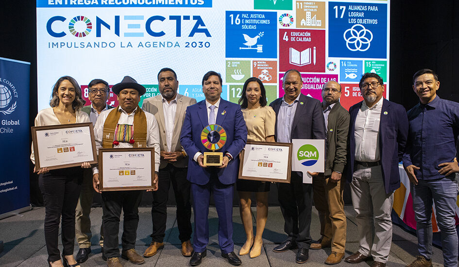 Alfalfa Production Center in La Tirana receives national award from UN Global Compact
