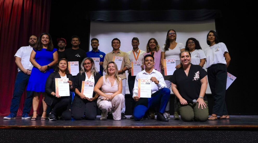 Strengthening Iquique’s entrepreneurial ecosystem  with the Nothing Stops Us Championship