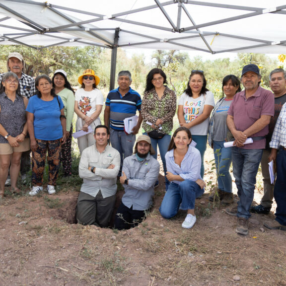 Vecinas y vecinos de la comuna de San Pedro de Atacama participan en Academia de Riego impulsada por SQM Salar