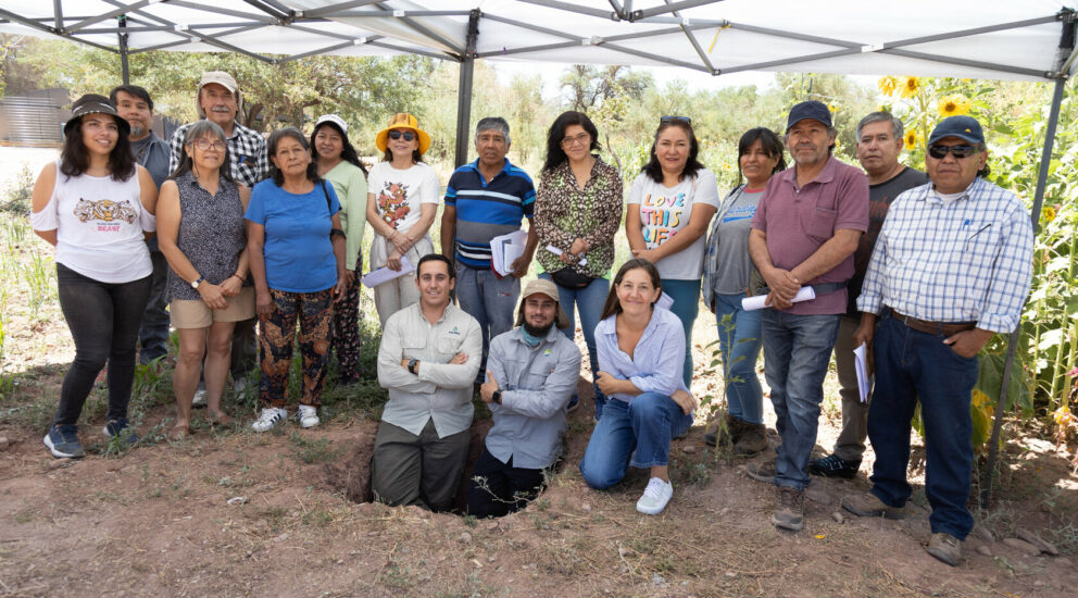 Vecinas y vecinos de la comuna de San Pedro de Atacama participan en Academia de Riego impulsada por SQM Salar